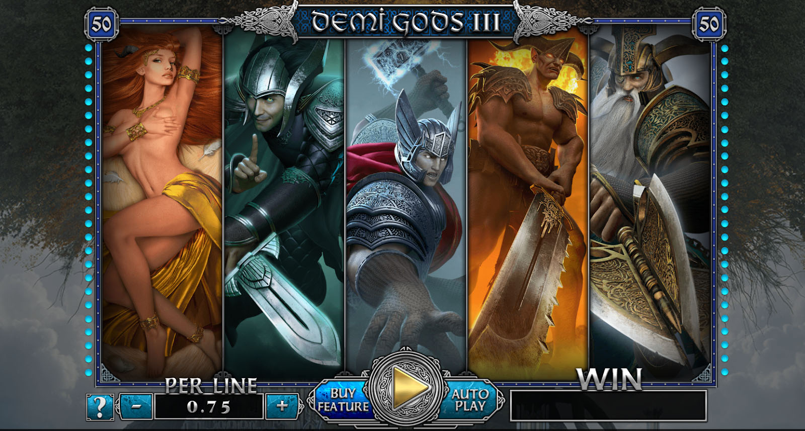 Demi Gods III tại nhà cái Okchoi